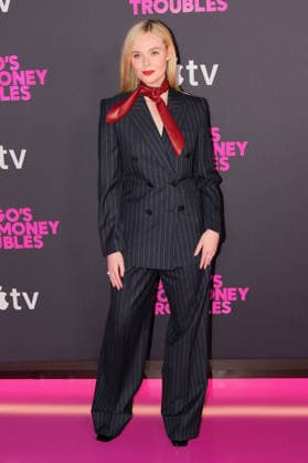 NEW YORK, NEW YORK - APRIL 08: Elle Fanning at Apple s Margo s Got Money Troubles premiere at Regal Union Square on April 08, 2026 in New York City.. Credit: Chris Gonzalez USA - ZUMAa123 20260408_zaa_a123_383 Copyright: xAdMediax