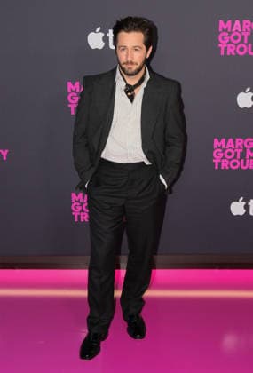 NEW YORK, NEW YORK - APRIL 08: Michael Angarano at Apple s Margo s Got Money Troubles premiere at Regal Union Square on April 08, 2026 in New York City.. Credit: Chris Gonzalez USA - ZUMAa123 20260408_zaa_a123_321 Copyright: xAdMediax