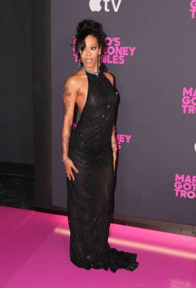 NEW YORK, NEW YORK - APRIL 08: Rico Nasty at Apple s Margo s Got Money Troubles premiere at Regal Union Square on April 08, 2026 in New York City.. Copyright: xAdMediax xMediaPunchx