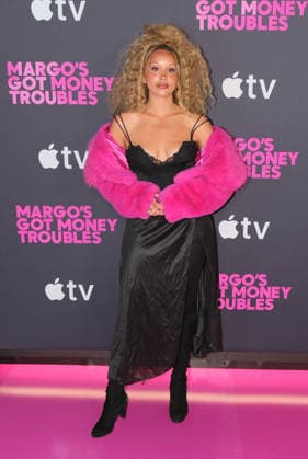 NEW YORK, NEW YORK - APRIL 08: Lion Babe Apple s Margo s Got Money Troubles premiere at Regal Union Square on April 08, 2026 in New York City.. Copyright: xAdMediax xMediaPunchx