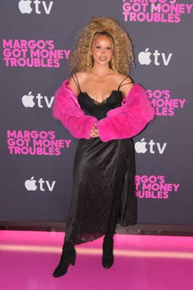 NEW YORK, NEW YORK - APRIL 08: Lion Babe Apple s Margo s Got Money Troubles premiere at Regal Union Square on April 08, 2026 in New York City.. Copyright: xAdMediax xMediaPunchx