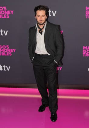 NEW YORK, NEW YORK - APRIL 08: Michael Angarano at Apple s Margo s Got Money Troubles premiere at Regal Union Square on April 08, 2026 in New York City.. Copyright: xAdMediax xMediaPunchx
