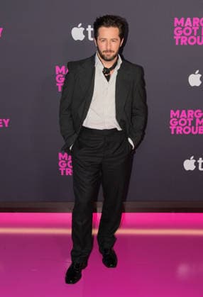NEW YORK, NEW YORK - APRIL 08: Michael Angarano at Apple s Margo s Got Money Troubles premiere at Regal Union Square on April 08, 2026 in New York City.. Copyright: xAdMediax xMediaPunchx