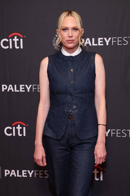 Paleyfest 2026: Nobody Wants This Los Angeles CA April 8: Erin Foster at Netflix s Nobody Wants This screening at PaleyFest LA at the Dolby Theatre in Hollywood, California on April 8, 2026.Credit: AdMedia EDITORIAL USE ONLY Copyright: xx AdMediax admphotostwo981265