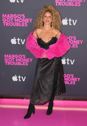 NEW YORK, NEW YORK - APRIL 08: Lion Babe Apple s Margo s Got Money Troubles premiere at Regal Union Square on April 08, 2026 in New York City.. Credit: Chris Gonzalez USA - ZUMAa123 20260408_zaa_a123_339 Copyright: xAdMediax