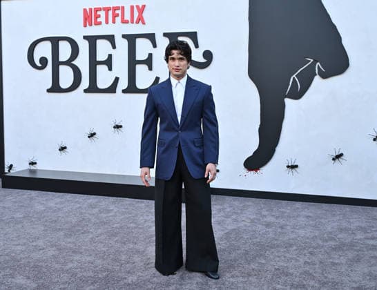 ˜Beef™ season 2 World Premiere Charles Melton arriving to ˜Beef™ season 2 World Premiere at Egyptian Theatre on April 08, 2026 in Hollywood, CA. Hollywood Egyptian Theatre California USA Copyright: xLISAxOConnor AFF-USA.comx