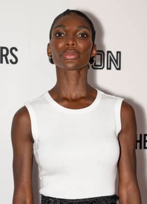 April 8, 2026, New York, New York, USA: MICHAELA COEL attends The Christophers premiere at Metrograph in New York. 8 April 2026 New York USA - ZUMAa265 20260408_zep_a265_042 Copyright: xEricxAcquayex