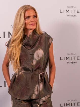 April 9, 2026, Madrid, Madrid, Spain: ESTHER CANADAS poses at the photocall during the presentation of the new Woman Limited El Corte Ingles campaign, 09 April 2026, in Madrid, Spain. Madrid Spain - ZUMAc312 20260409_zsp_c312_073 Copyright: xOscarxManuelxSanchezx