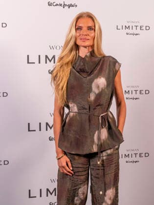 April 9, 2026, Madrid, Madrid, Spain: ESTHER CANADAS poses at the photocall during the presentation of the new Woman Limited El Corte Ingles campaign, 09 April 2026, in Madrid, Spain. Madrid Spain - ZUMAc312 20260409_zsp_c312_047 Copyright: xOscarxManuelxSanchezx
