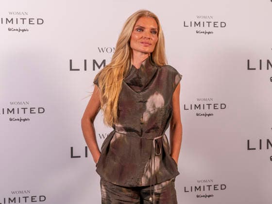 April 9, 2026, Madrid, Madrid, Spain: ESTHER CANADAS poses at the photocall during the presentation of the new Woman Limited El Corte Ingles campaign, 09 April 2026, in Madrid, Spain. Madrid Spain - ZUMAc312 20260409_zsp_c312_039 Copyright: xOscarxManuelxSanchezx
