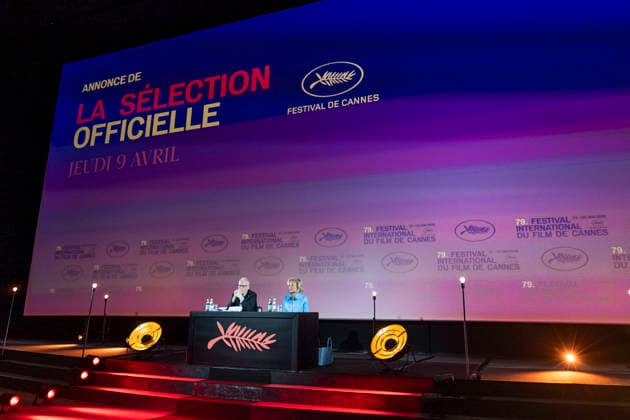 Thierry Frémaux, délégué général du festival de Cannes, Iris Knobloch, présidente du festival de Cannes Press conference with the official announcement of the films in competition for the 79th Cannes International Film Festival on April 9, 2026 Olivier Borde Bestimage Press conference with the official announcement of the films in competition for the 79th Cannes International Film Festival on April 9, 2026 Paris France Copyright: xOLIVIERxBORDEx xBESTIMAGExOLIVIERxBORDEx xBESTIMAGEx