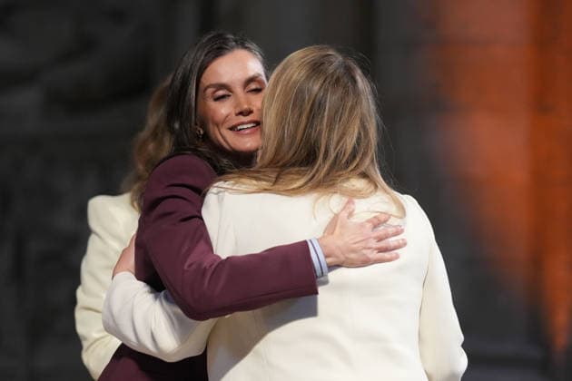 Queen Letizia meets with the Associació de Dones Empresàries Queen Letizia and , meets with the Associació de Dones Empresàries de Lleida, on April 9, 2026, in Lleida, Catalonia Spain The meeting, held in the Seu Vella de Lleida and behind closed doors, is part of the events of the 20th anniversary of the association and precedes the delivery of the XVI Premis Ap Lleida, which recognizes the leadership and career of women entrepreneurs and professionals in the territory 09 APRIL 2026 Lleida, Catalonia Lleida, Catalonia Spain Copyright: xDavidxZorrakinox 7425948