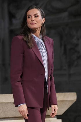 Queen Letizia meets with the Associació de Dones Empresàries Queen Letizia, meets with the Associació de Dones Empresàries de Lleida, on April 9, 2026, in Lleida, Catalunya Espana The meeting, held in the Seu Vella de Lleida and behind closed doors, is part of the events of the 20th anniversary of the association and precedes the delivery of the XVI Premis Ap Lleida, which recognize the leadership and trajectory of women entrepreneurs and professionals of the territory, is part of the events of the 20th anniversary of the association and precedes the delivery of the XVI Premis Ap Lleida, which recognizes the leadership and career of businesswomen and professionals in the territory 09 APRIL 2026 Lleida, Catalunya Lleida, Catalunya Spain Copyright: xDavidxZorrakinox 7425950