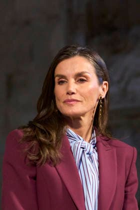 09-04-2026 Lleida Queen Letizia during a meeting with the Association of women entrepreneurs of Lleida (Association De Dones Empresaries De Lleida) and the presentation of the 16th Ap!lleida awards in Lleida. No Spain  Copyright: xPPEx