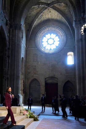 09-04-2026 Lleida Queen Letizia during a meeting with the Association of women entrepreneurs of Lleida (Association De Dones Empresaries De Lleida) and the presentation of the 16th Ap!lleida awards in Lleida. No Spain  Copyright: xPPEx
