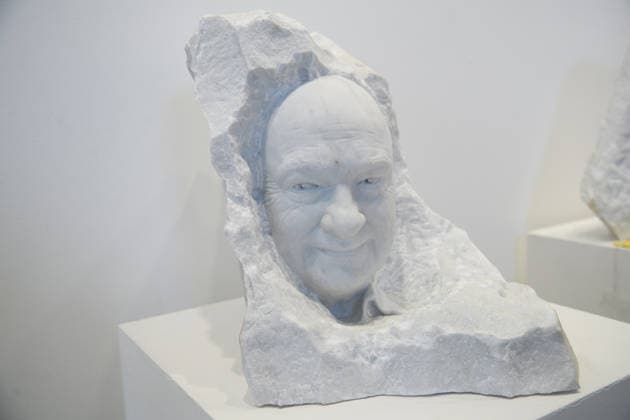 The Society of Portrait Sculptors: FACE 2026 Exhibition at Garrison Chapel, Chelsea Barracks, London, UK - Thursday 9 April 2026 A general view of Martin by Tim Bates at Garrison Chapel, Chelsea Barracks, London, England, UK on Thursday 9 April, 2026 as part of The Society of Portrait Sculptors: FACE 2026 Exhibition which runs from 13th - 26th April., Credit:Justin Ng Avalon UK, England, London, Garrison Chapel, Chelsea Barracks Copyright: xJustinxNgx xAvalonx 1089724109