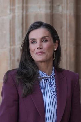 Queen Letizia meets with the Associació de Dones Empresàries Queen Letizia, meets with the Associació de Dones Empresàries de Lleida, on April 9, 2026, in Lleida, Catalunya Espana The meeting, held in the Seu Vella de Lleida and behind closed doors, is part of the events of the 20th anniversary of the association and precedes the delivery of the XVI Premis Ap Lleida, which recognize the leadership and trajectory of women entrepreneurs and professionals of the territory, is part of the events of the 20th anniversary of the association and precedes the delivery of the XVI Premis Ap Lleida, which recognizes the leadership and career of businesswomen and professionals in the territory 09 APRIL 2026 Lleida, Catalunya Lleida, Catalunya Spain Copyright: xDavidxZorrakinox 7426320