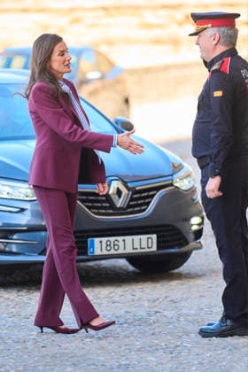 Queen Letizia attends the 16th Ap!Lleida Awards ceremony Queen Letizia of Spain attends the 16th Ap!Lleida Awards ceremony at Catedral de la Seu Vella on April 9, 2026 in Lleida, Spain Photo by IMAGO MPG Lleida Catedral de la Seu Vella Cataluna Spain Copyright: xMPGx