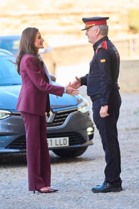 Queen Letizia attends the 16th Ap!Lleida Awards ceremony Queen Letizia of Spain attends the 16th Ap!Lleida Awards ceremony at Catedral de la Seu Vella on April 9, 2026 in Lleida, Spain Photo by IMAGO MPG Lleida Catedral de la Seu Vella Cataluna Spain Copyright: xMPGx
