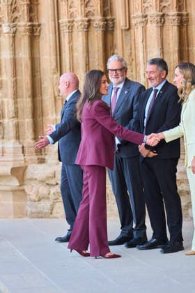 Queen Letizia attends the 16th Ap!Lleida Awards ceremony Queen Letizia of Spain attends the 16th Ap!Lleida Awards ceremony at Catedral de la Seu Vella on April 9, 2026 in Lleida, Spain Photo by IMAGO MPG Lleida Catedral de la Seu Vella Cataluna Spain Copyright: xMPGx