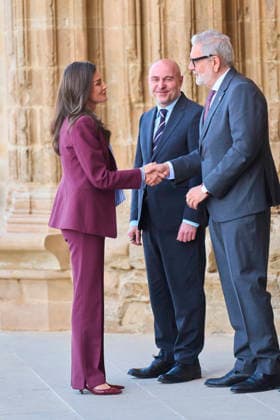 Queen Letizia attends the 16th Ap!Lleida Awards ceremony Queen Letizia of Spain attends the 16th Ap!Lleida Awards ceremony at Catedral de la Seu Vella on April 9, 2026 in Lleida, Spain Photo by IMAGO MPG Lleida Catedral de la Seu Vella Cataluna Spain Copyright: xMPGx