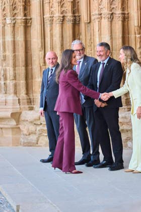 Queen Letizia attends the 16th Ap!Lleida Awards ceremony Queen Letizia of Spain attends the 16th Ap!Lleida Awards ceremony at Catedral de la Seu Vella on April 9, 2026 in Lleida, Spain Photo by IMAGO MPG Lleida Catedral de la Seu Vella Cataluna Spain Copyright: xMPGx