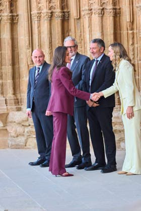 Queen Letizia attends the 16th Ap!Lleida Awards ceremony Queen Letizia of Spain attends the 16th Ap!Lleida Awards ceremony at Catedral de la Seu Vella on April 9, 2026 in Lleida, Spain Photo by IMAGO MPG Lleida Catedral de la Seu Vella Cataluna Spain Copyright: xMPGx