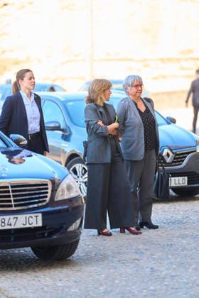 Queen Letizia attends the 16th Ap!Lleida Awards ceremony Marta Carazo, Chief of Queen Letizia™ Secretary attends the 16th Ap!Lleida Awards ceremony at Catedral de la Seu Vella on April 9, 2026 in Lleida, Spain Photo by IMAGO MPG Lleida Catedral de la Seu Vella Cataluna Spain Copyright: xMPGx