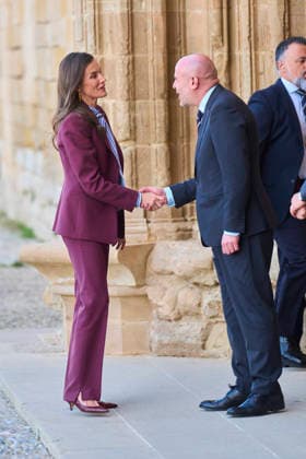 Queen Letizia attends the 16th Ap!Lleida Awards ceremony Queen Letizia of Spain attends the 16th Ap!Lleida Awards ceremony at Catedral de la Seu Vella on April 9, 2026 in Lleida, Spain Photo by IMAGO MPG Lleida Catedral de la Seu Vella Cataluna Spain Copyright: xMPGx