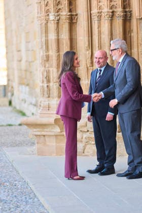 Queen Letizia attends the 16th Ap!Lleida Awards ceremony Queen Letizia of Spain attends the 16th Ap!Lleida Awards ceremony at Catedral de la Seu Vella on April 9, 2026 in Lleida, Spain Photo by IMAGO MPG Lleida Catedral de la Seu Vella Cataluna Spain Copyright: xMPGx