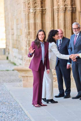 Queen Letizia attends the 16th Ap!Lleida Awards ceremony Queen Letizia of Spain attends the 16th Ap!Lleida Awards ceremony at Catedral de la Seu Vella on April 9, 2026 in Lleida, Spain Photo by IMAGO MPG Lleida Catedral de la Seu Vella Cataluna Spain Copyright: xMPGx