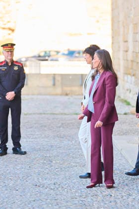 Queen Letizia attends the 16th Ap!Lleida Awards ceremony Queen Letizia of Spain attends the 16th Ap!Lleida Awards ceremony at Catedral de la Seu Vella on April 9, 2026 in Lleida, Spain Photo by IMAGO MPG Lleida Catedral de la Seu Vella Cataluna Spain Copyright: xMPGx