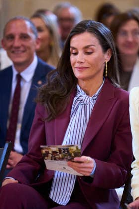 April 9, 2026, Lleida, Cataluna, Spain: Queen Letizia of Spain attends the 16th Ap!Lleida Awards ceremony at Catedral de la Seu Vella on April 9, 2026 in Lleida, Spain Lleida Spain - ZUMAg15_ 20260409_zaf_g15_043 Copyright: xJackxAbuinx