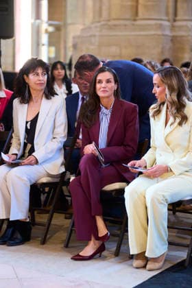 April 9, 2026, Lleida, Cataluna, Spain: Queen Letizia of Spain attends the 16th Ap!Lleida Awards ceremony at Catedral de la Seu Vella on April 9, 2026 in Lleida, Spain Lleida Spain - ZUMAg15_ 20260409_zaf_g15_044 Copyright: xJackxAbuinx