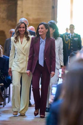 April 9, 2026, Lleida, Cataluna, Spain: Queen Letizia of Spain attends the 16th Ap!Lleida Awards ceremony at Catedral de la Seu Vella on April 9, 2026 in Lleida, Spain Lleida Spain - ZUMAg15_ 20260409_zaf_g15_041 Copyright: xJackxAbuinx