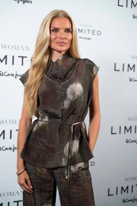 Esther Canadas in Madrid, Spain - 09 Apr 2026 Model Esther Canadas poses at the photocall during the presentation of the new Woman Limited campaign at the El Corte Ingles Showroom. Madrid Spain Copyright: xAtilanoxGarciax xSOPAxImagesx photos12253