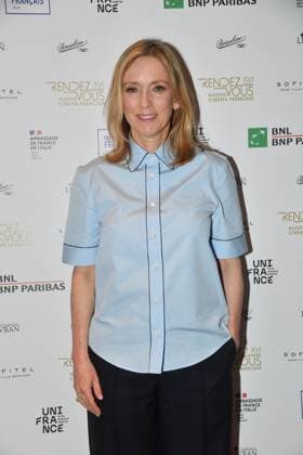 Rome, Hotel Sofitel Photocall Rendez-Vous, Pictured: Lea Drucker Copyright: xVincenzoxLandix xipa-agency.netx xVincenzoxLandix IPA_Agency_IPA73847186
