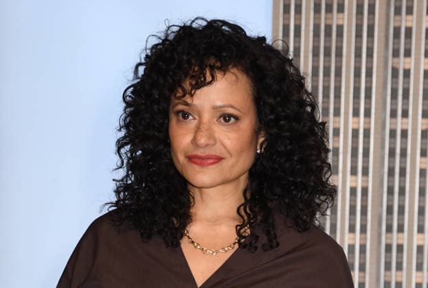 NEW YORK, NY APRIL 9 Judy Reyes visits the Empire State Building ahead of the Season Finale of Scrubs revival on ABC on April 9, 2026 in New York City Photo Credit John Fycke AdMedia 454910 2026 04 09 New York New York City Copyright: xAdMediax STAR_454910_002