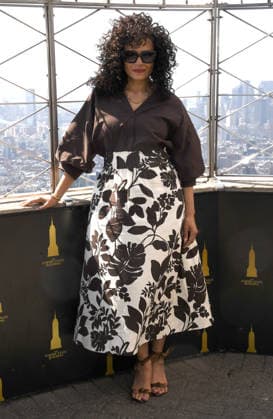 Judy Reyes visits the Empire State Building NEW YORK, NY- APRIL 9: Judy Reyes visits the Empire State Building ahead of the Season Finale of Scrubs revival on ABC on April 9, 2026 in New York City. Photo Credit: John Fycke AdMedia New York City New York USA EDITORIAL USE ONLY Copyright: xx JohnxFycke AdMediax admphotostwo981287