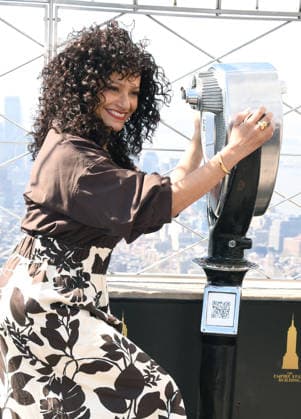 Judy Reyes visits the Empire State Building NEW YORK, NY- APRIL 9: Judy Reyes visits the Empire State Building ahead of the Season Finale of Scrubs revival on ABC on April 9, 2026 in New York City. Photo Credit: John Fycke AdMedia New York City New York USA EDITORIAL USE ONLY Copyright: xx JohnxFycke AdMediax admphotostwo981298