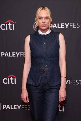 Los Angeles CA April 8: Erin Foster at Netflix s Nobody Wants This screening at PaleyFest LA at the Dolby Theatre in Hollywood, California on April 8, 2026.Credit: USA - ZUMAa123 20260408_zaa_a123_425 Copyright: xAdMediax