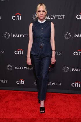 Los Angeles CA April 8: Erin Foster at Netflix s Nobody Wants This screening at PaleyFest LA at the Dolby Theatre in Hollywood, California on April 8, 2026.Credit: USA - ZUMAa123 20260408_zaa_a123_428 Copyright: xAdMediax