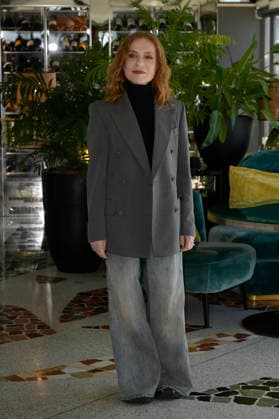 April 8, 2026, Rome, Italy: Isabelle Huppert attends the photocall of movie La donna più ricca del mondo (La femme la plus riche au monde) at Sofitel Hotel Villa Borghese. Rome Italy - ZUMAs197 20260408_aaa_s197_164 Copyright: xMarioxCartellix