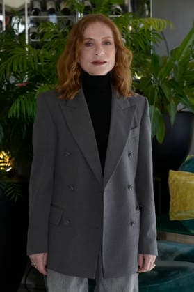 April 8, 2026, Rome, Italy: Isabelle Huppert attends the photocall of movie La donna più ricca del mondo (La femme la plus riche au monde) at Sofitel Hotel Villa Borghese. Rome Italy - ZUMAs197 20260408_aaa_s197_170 Copyright: xMarioxCartellix