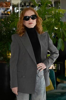 April 8, 2026, Rome, Italy: Isabelle Huppert attends the photocall of movie La donna più ricca del mondo (La femme la plus riche au monde) at Sofitel Hotel Villa Borghese. Rome Italy - ZUMAs197 20260408_aaa_s197_178 Copyright: xMarioxCartellix