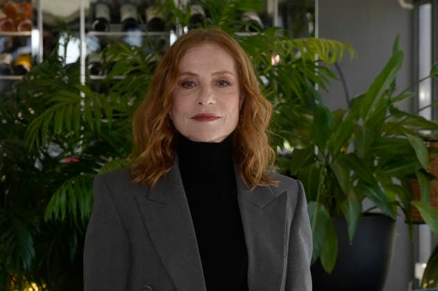 April 8, 2026, Rome, Italy: Isabelle Huppert attends the photocall of movie La donna più ricca del mondo (La femme la plus riche au monde) at Sofitel Hotel Villa Borghese. Rome Italy - ZUMAs197 20260408_aaa_s197_177 Copyright: xMarioxCartellix
