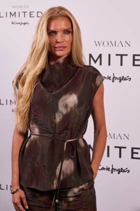 April 9, 2026, Madrid, Madrid, Spain: Model ESTHER CAo˜ADAS poses at the photocall during the presentation of the new Woman Limited El Corte Ingles campaign Madrid Spain - ZUMAc260 20260409_zep_c260_001 Copyright: xMikexChicorrox