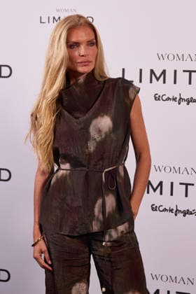 April 9, 2026, Madrid, Madrid, Spain: Model ESTHER CAo˜ADAS poses at the photocall during the presentation of the new Woman Limited El Corte Ingles campaign Madrid Spain - ZUMAc260 20260409_zep_c260_010 Copyright: xMikexChicorrox
