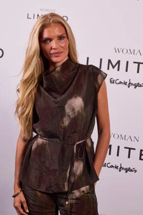 April 9, 2026, Madrid, Madrid, Spain: Model ESTHER CAo˜ADAS poses at the photocall during the presentation of the new Woman Limited El Corte Ingles campaign Madrid Spain - ZUMAc260 20260409_zep_c260_025 Copyright: xMikexChicorrox