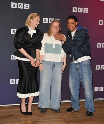 Mint TV drama special screening, London Emma Laird, Charlotte Regan and Loyle Carner (Ben Coyle-Larner) at the Mint TV drama special screening, BFI Southbank, Belvedere Road, on Thursday 09 April 2026 in London, England, UK. CAP CAN CAN London UK Great Britain Copyright: xCanxNguyen CapitalxPicturesx